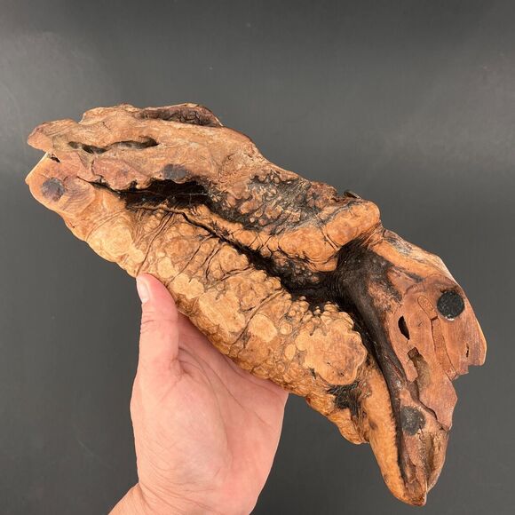 John Perry Sailboat Pullucida Burlwood Vintage MCM Signed - Picture 10 of 13